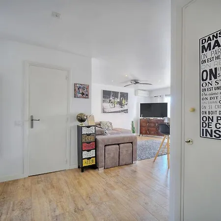 度假居 Le Verdi - 1 Bedroom With Ac And Parking In Center