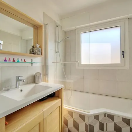 Le Verdi - 1 Bedroom With Ac And Parking In Center Cannes