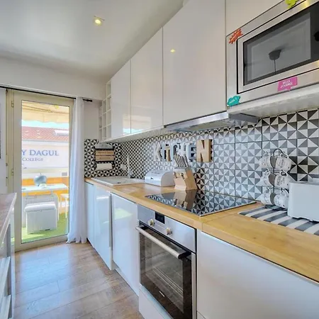 Le Verdi - 1 Bedroom With Ac And Parking In Center * Cannes