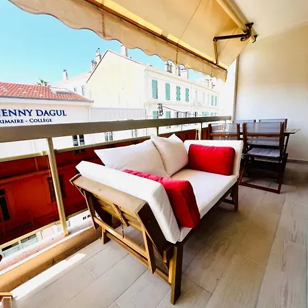 Le Verdi - 1 Bedroom With Ac And Parking In Center Ferienhaus Cannes